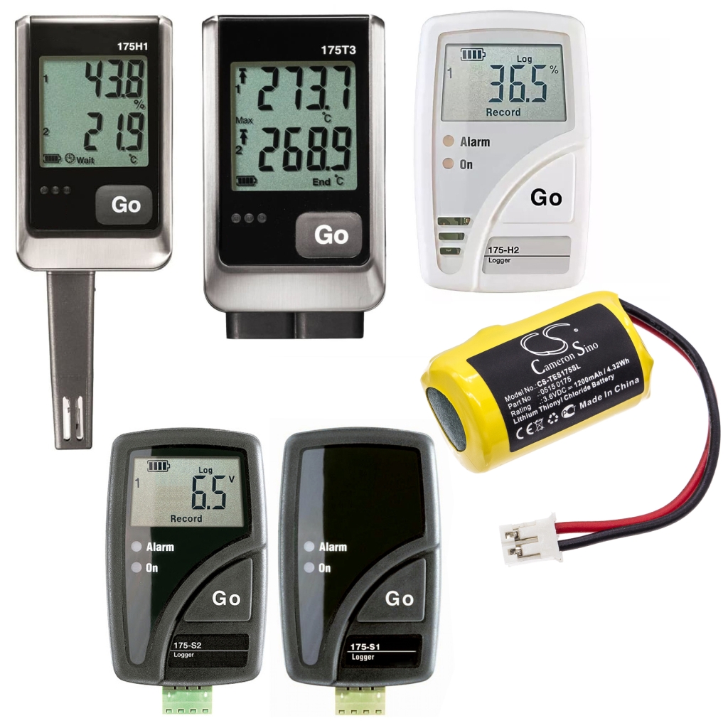 Batería para herramientas eléctricas Testo CS-TES175SL