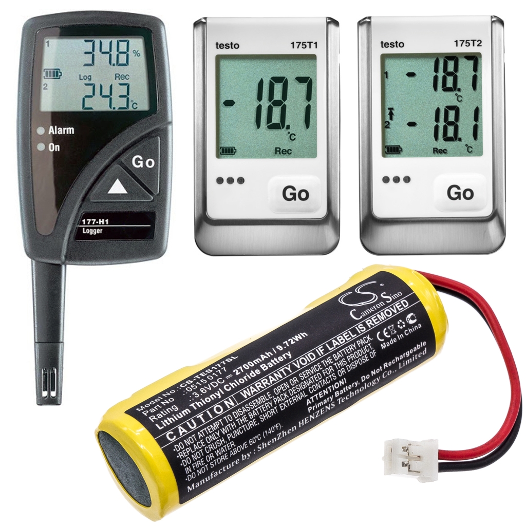 Batería industrial Testo CS-TES177SL