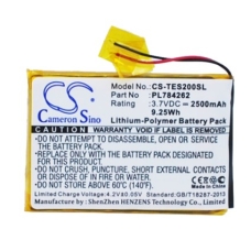 Reemplazo de batería compatible para Teasi PL784262