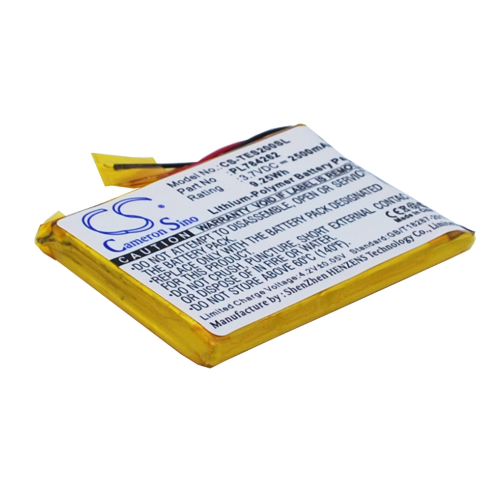 GPS, Batería del Navegador Teasi CS-TES200SL