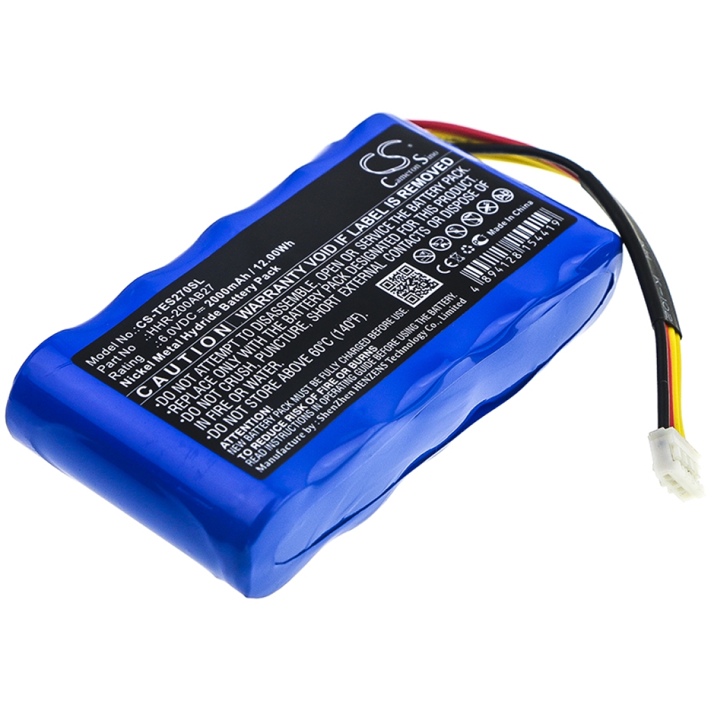 Batería para herramientas eléctricas Testo CS-TES270SL