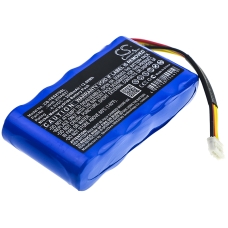 Reemplazo de batería compatible para Testo HHR-200AB27