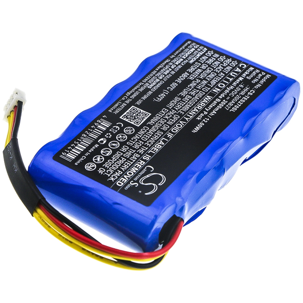 Batería para herramientas eléctricas Testo CS-TES270SL