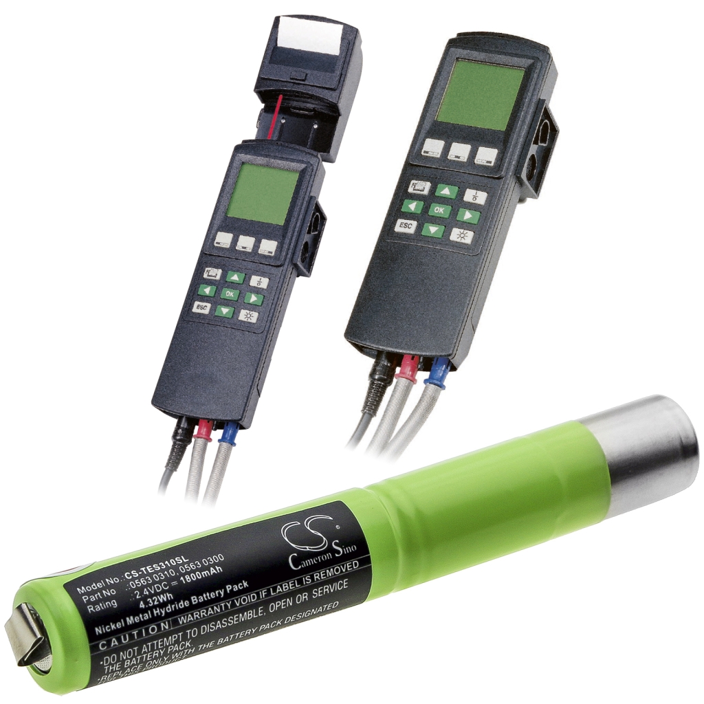Batería para herramientas eléctricas Testo CS-TES310SL