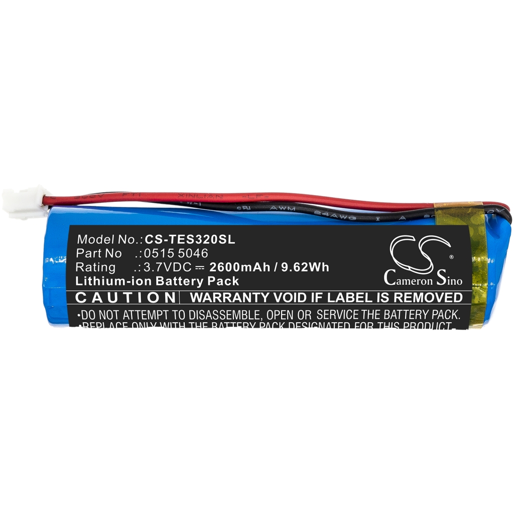 Batería para herramientas eléctricas Testo CS-TES320SL