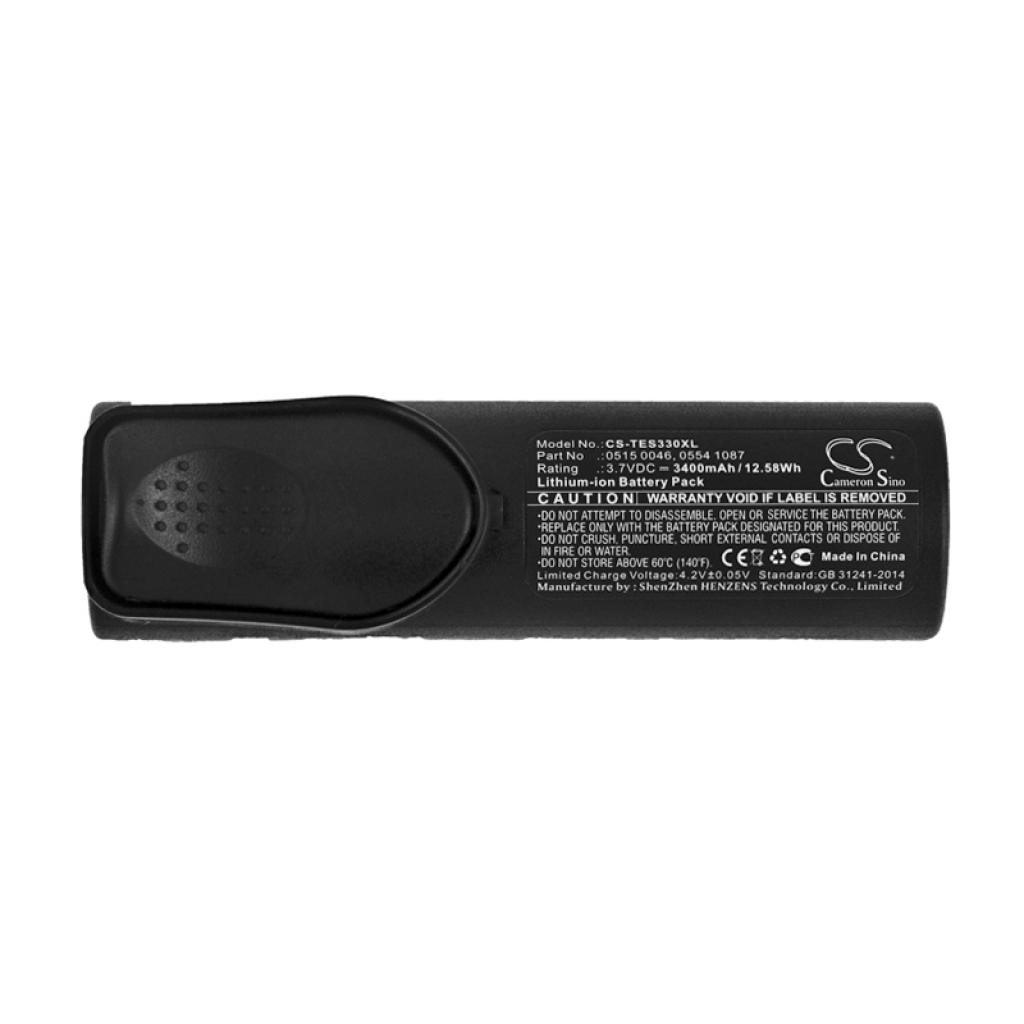 Batería para herramientas eléctricas Testo 327 Gas Analyser