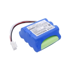 Reemplazo de batería compatible para Testo 0515 0098,0515.0098,7HT-4/FAU