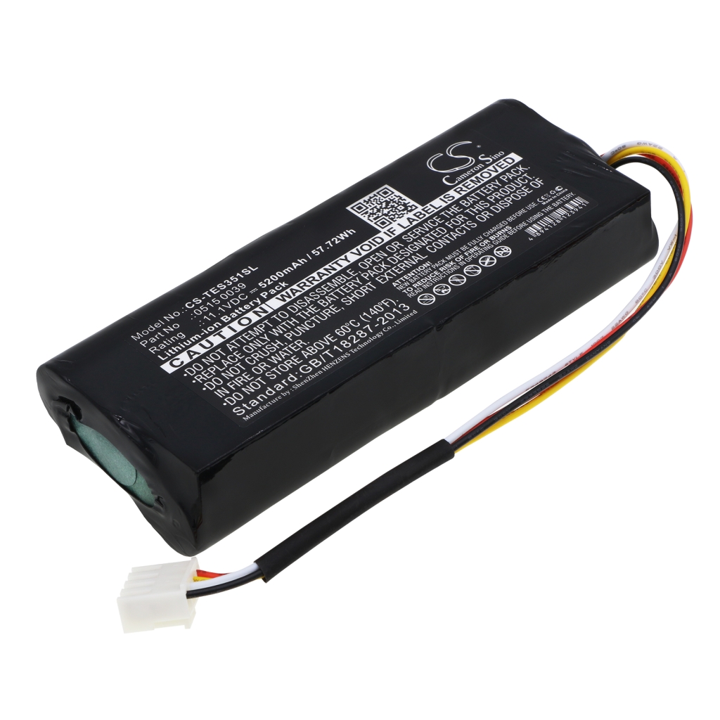 Batería para herramientas eléctricas Testo 350 GAS Analyzer