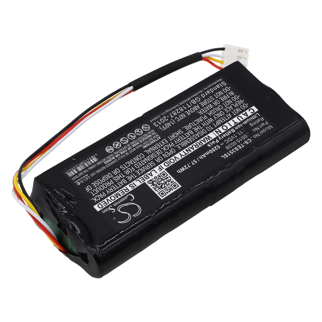 Batería para herramientas eléctricas Testo 350 GAS Analyzer