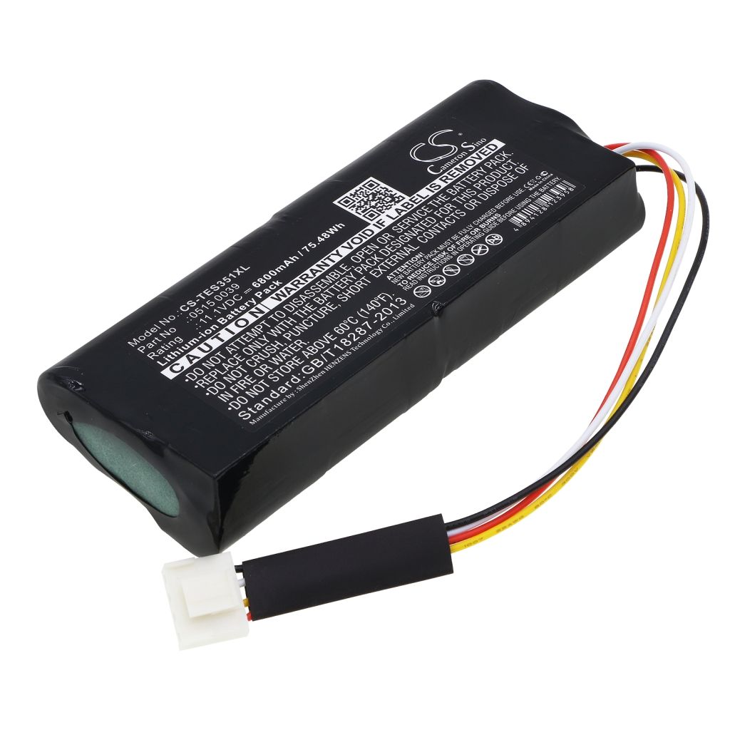 Batería para herramientas eléctricas Testo 350 GAS Analyzer