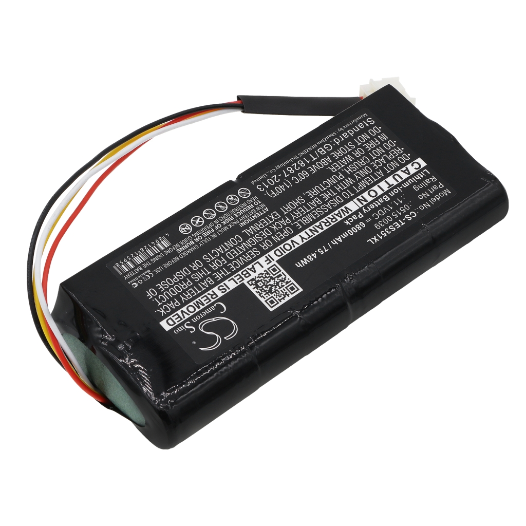Batería para herramientas eléctricas Testo 350 GAS Analyzer
