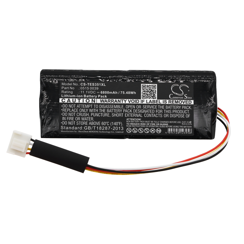 Batería para herramientas eléctricas Testo 350 GAS Analyzer