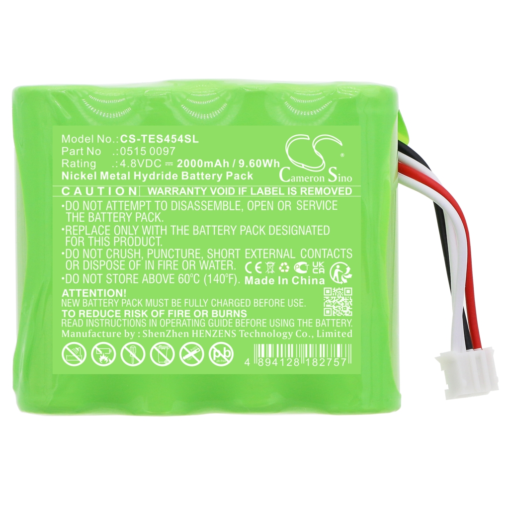 Batería para herramientas eléctricas Testo CS-TES454SL
