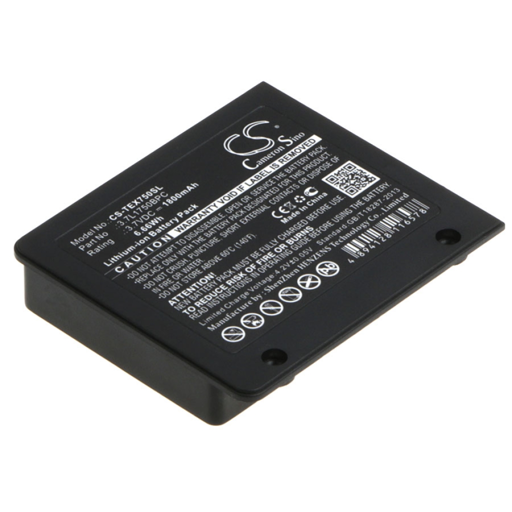 Batería para portátil Texas instruments CS-TEX750SL