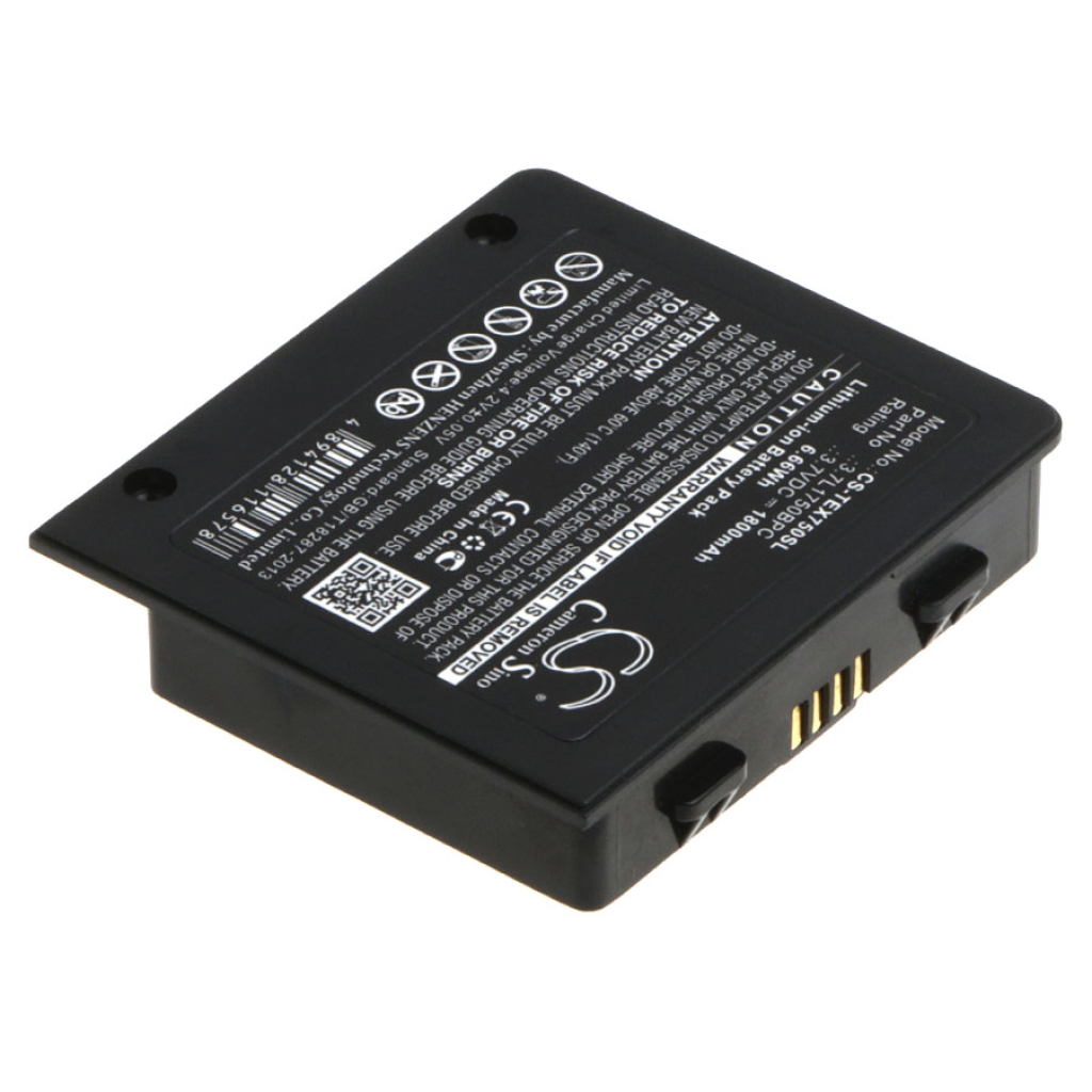Batería para portátil Texas instruments CS-TEX750SL