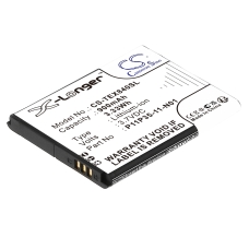 Reemplazo de batería compatible para Texas Instruments 3.7L12005SPA,P11P35-11-N01