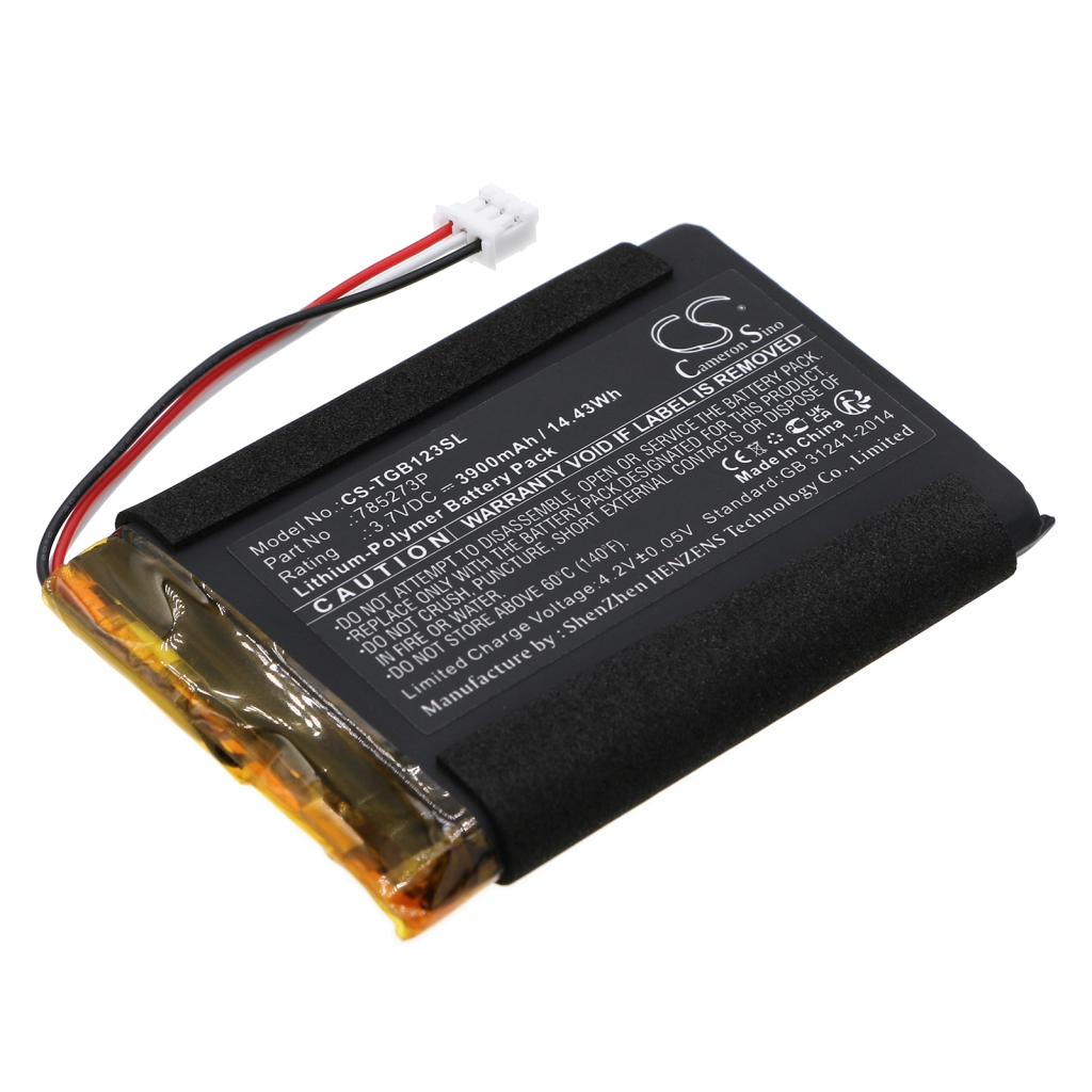 Batería del altavoz Tigermedia CS-TGB123SL