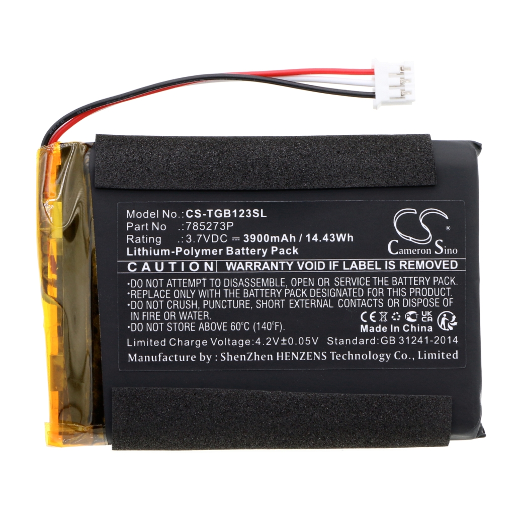 Batería del altavoz Tigermedia CS-TGB123SL