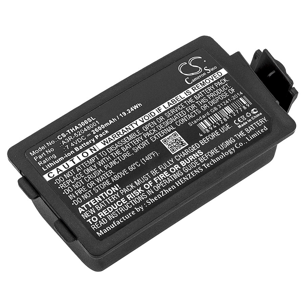 Batería de la impresora Tsc Alpha 3R