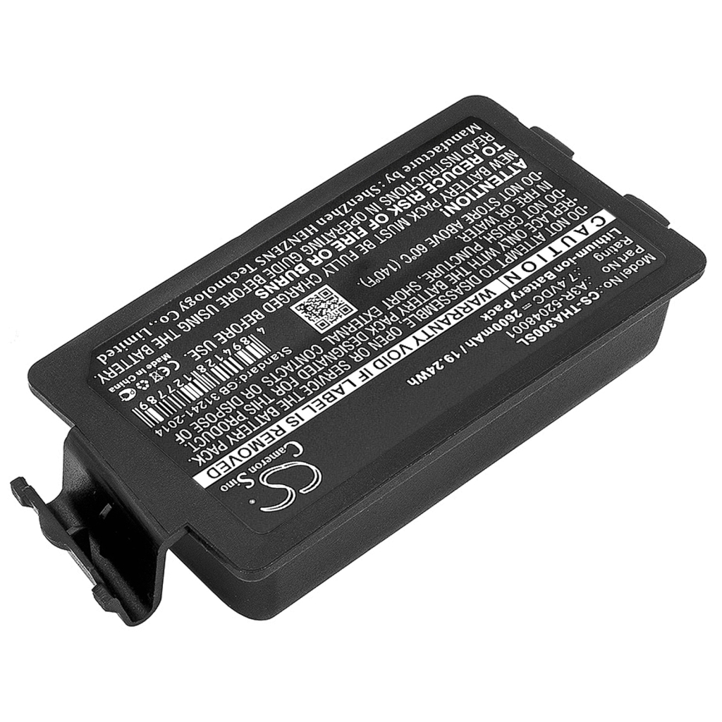 Batería de la impresora Tsc Alpha 3R