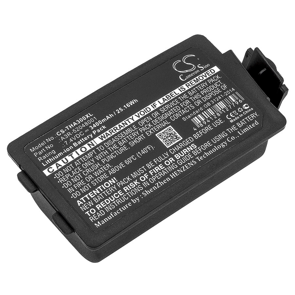 Batería de la impresora Tsc Alpha 3R