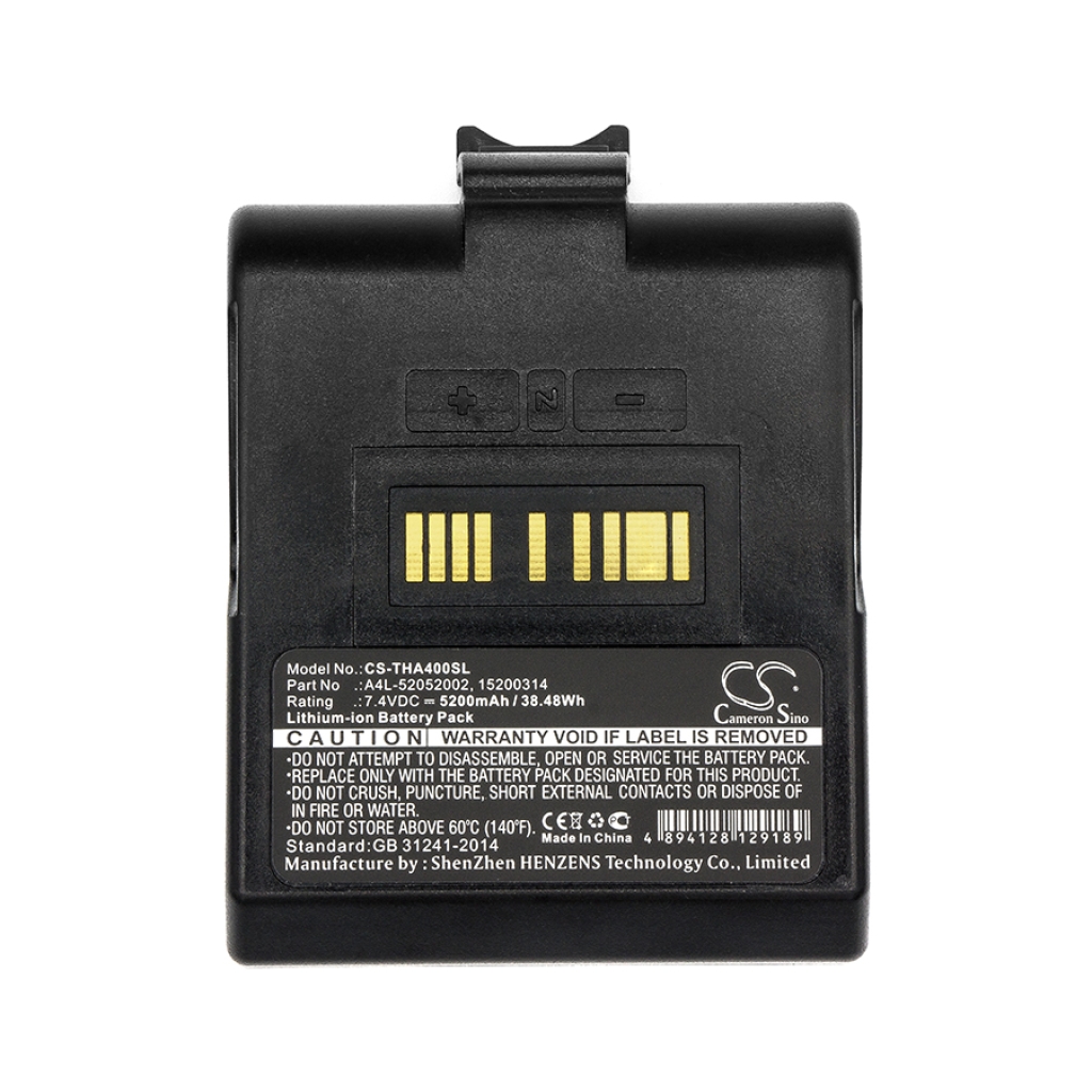 Batería de la impresora Tsc CS-THA400SL