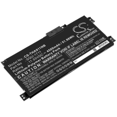 Reemplazo de batería compatible para Thunderobot SQU-1711
