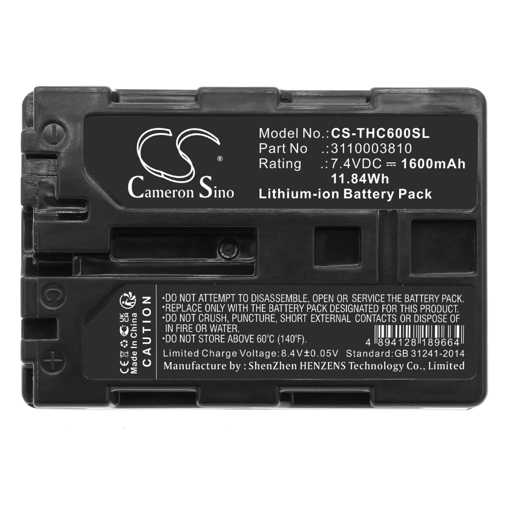 Batería industrial Trotech CS-THC600SL
