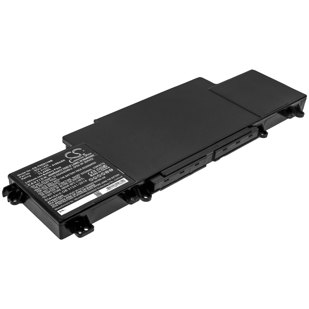 Batería para portátil Thunderobot CS-THD911NB