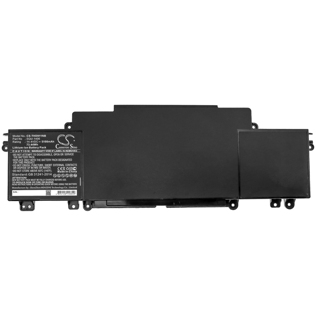 Batería para portátil Thunderobot CS-THD911NB