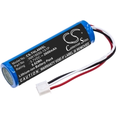 Reemplazo de batería compatible para Theradome INR18650-1S1P