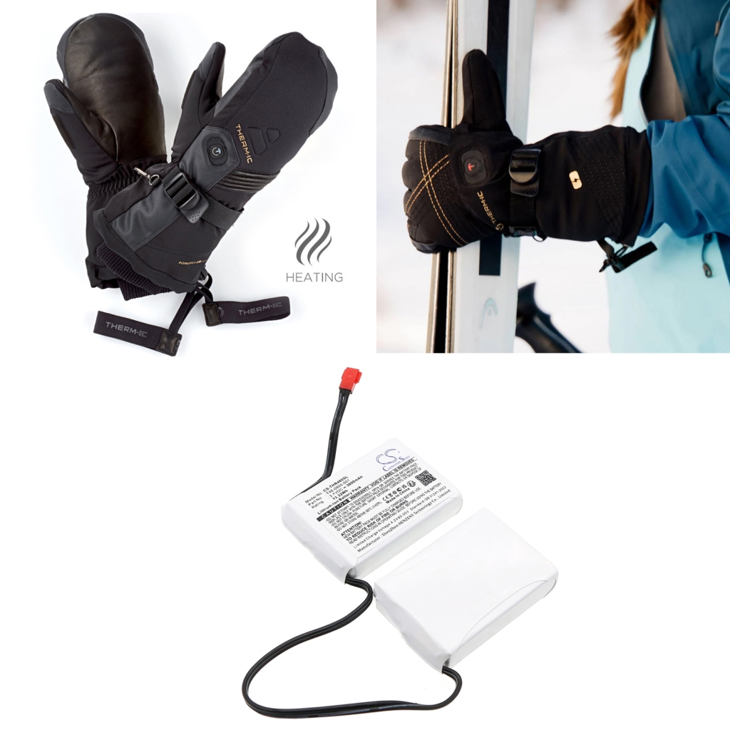 Clothes battery Therm-ic CS-THR460SL