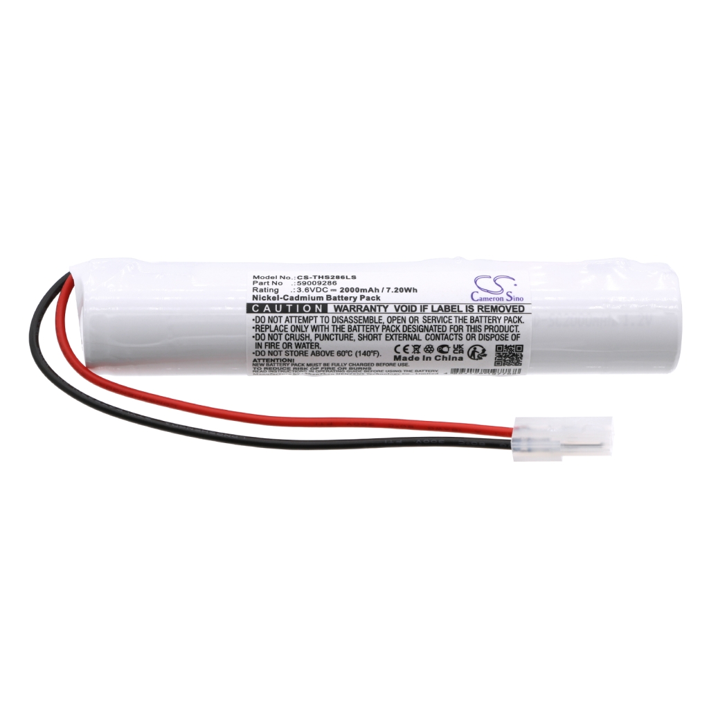Batería de la cámara de seguridad del hogar Thorn voyager CS-THS286LS