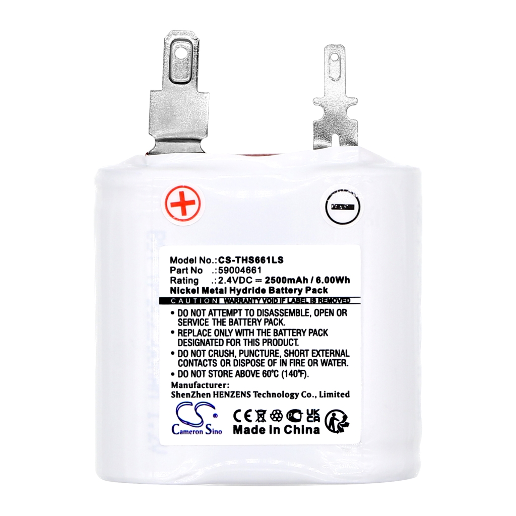 Batería de la cámara de seguridad del hogar Thorn voyager CS-THS661LS