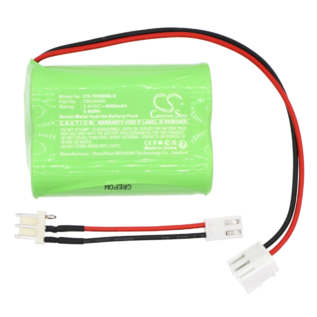 Batería de la cámara de seguridad del hogar Thorn voyager CS-THS666LS