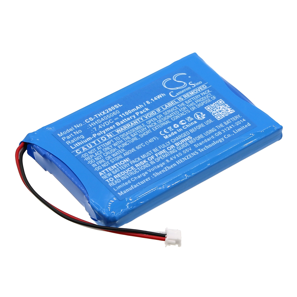 Batería de la cámara de seguridad del hogar Technaxx CS-THX280SL