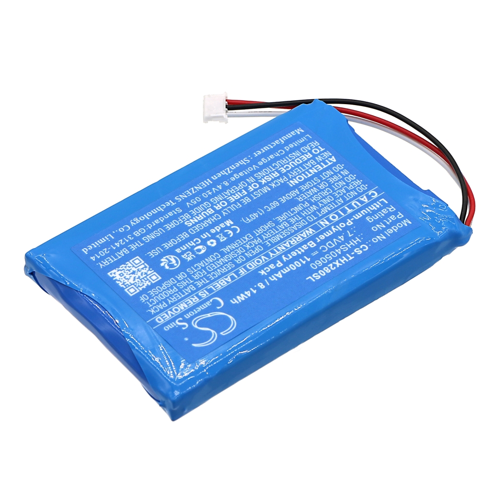 Batería de la cámara de seguridad del hogar Technaxx CS-THX280SL
