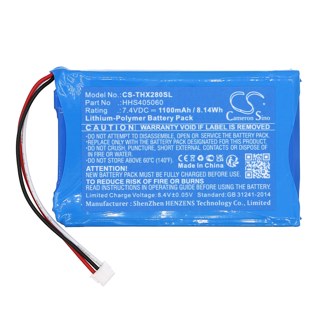 Batería de la cámara de seguridad del hogar Technaxx CS-THX280SL