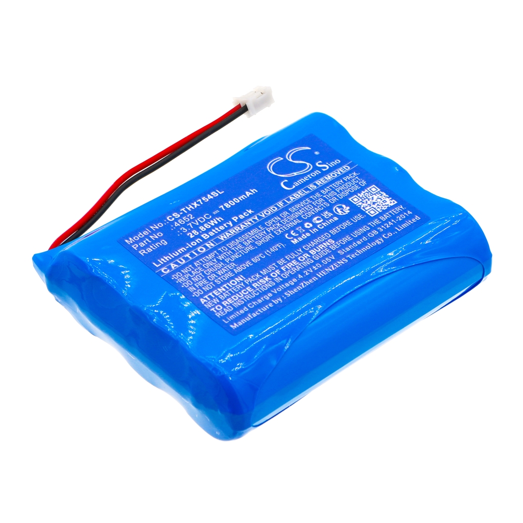 Batería de la cámara de seguridad del hogar Technaxx CS-THX754SL