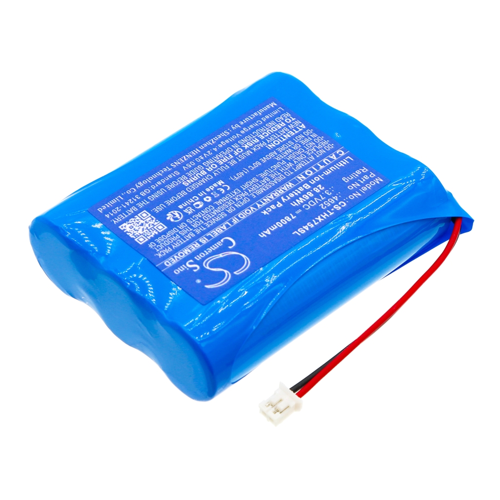 Batería de la cámara de seguridad del hogar Technaxx CS-THX754SL