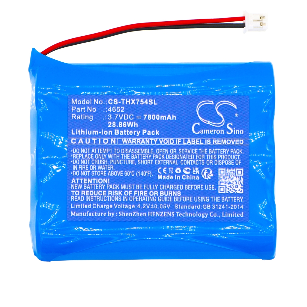 Batería de la cámara de seguridad del hogar Technaxx CS-THX754SL