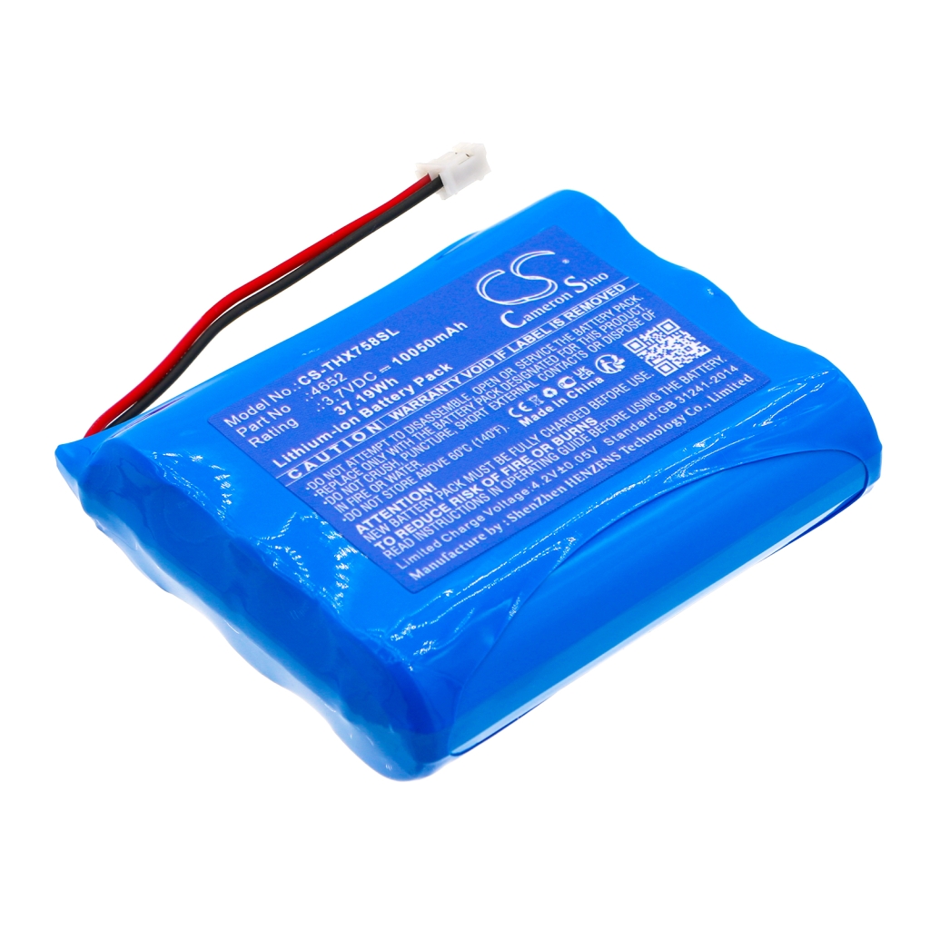 Batería de la cámara de seguridad del hogar Technaxx CS-THX758SL