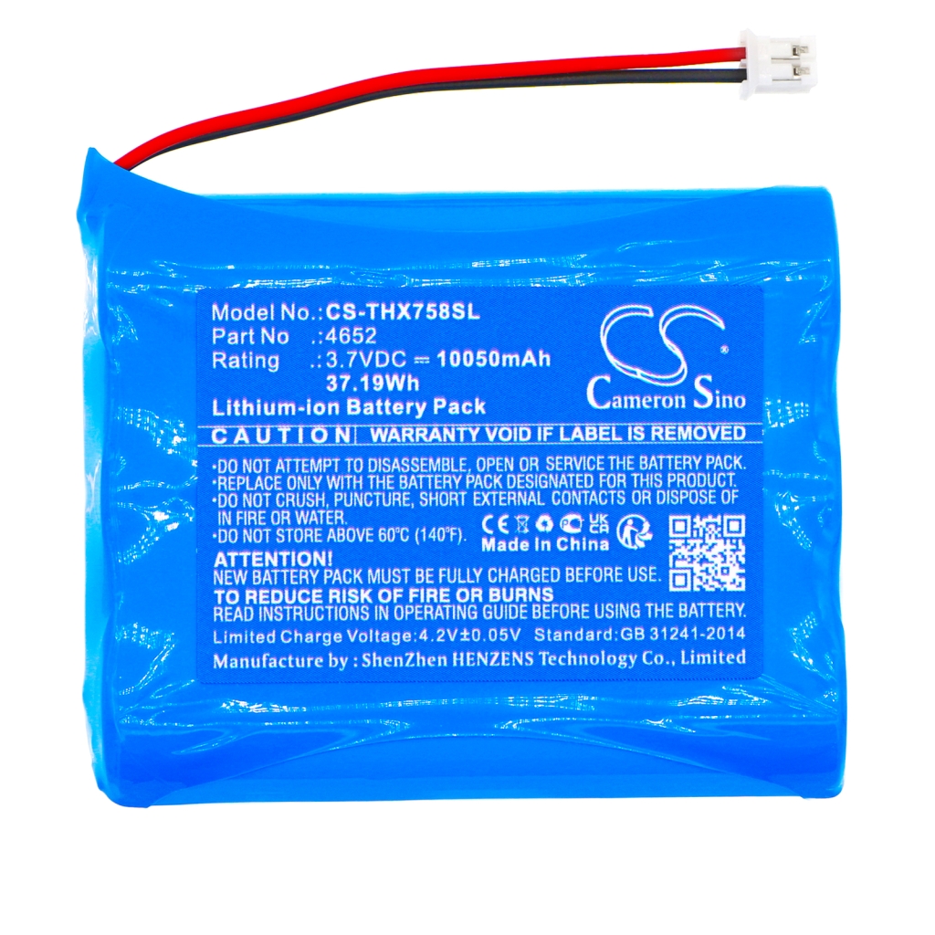 Batería de la cámara de seguridad del hogar Technaxx CS-THX758SL
