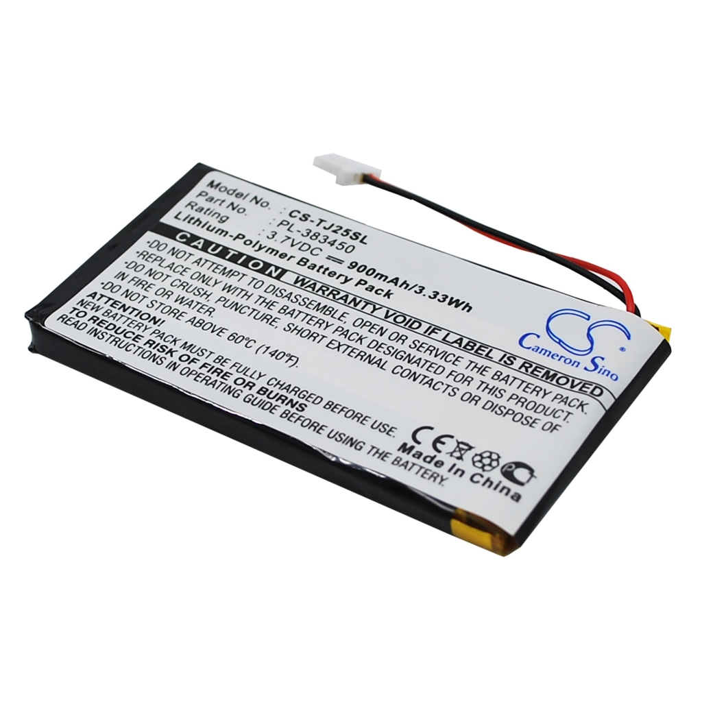 Batería de la tableta Sony CS-TJ25SL
