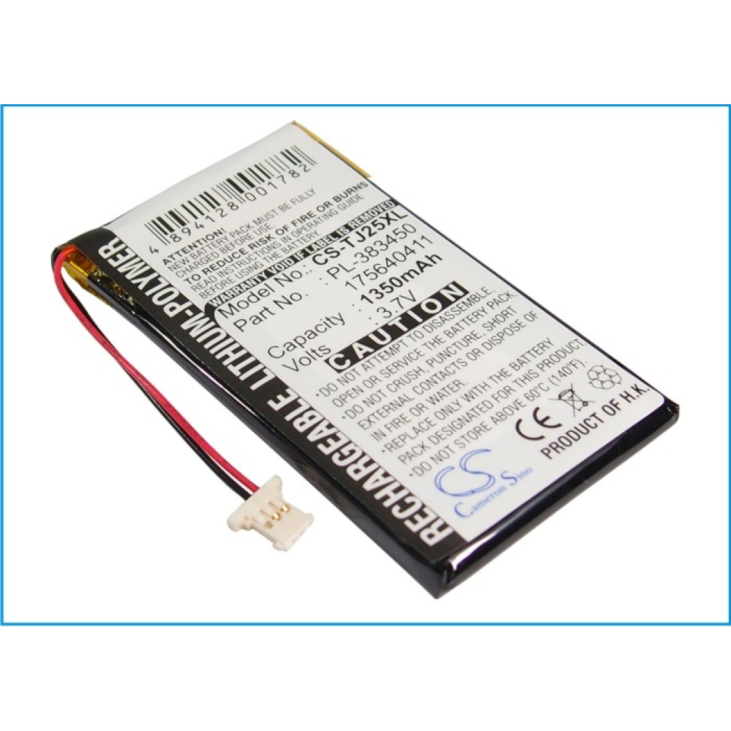 Batería de la tableta Sony CS-TJ25XL