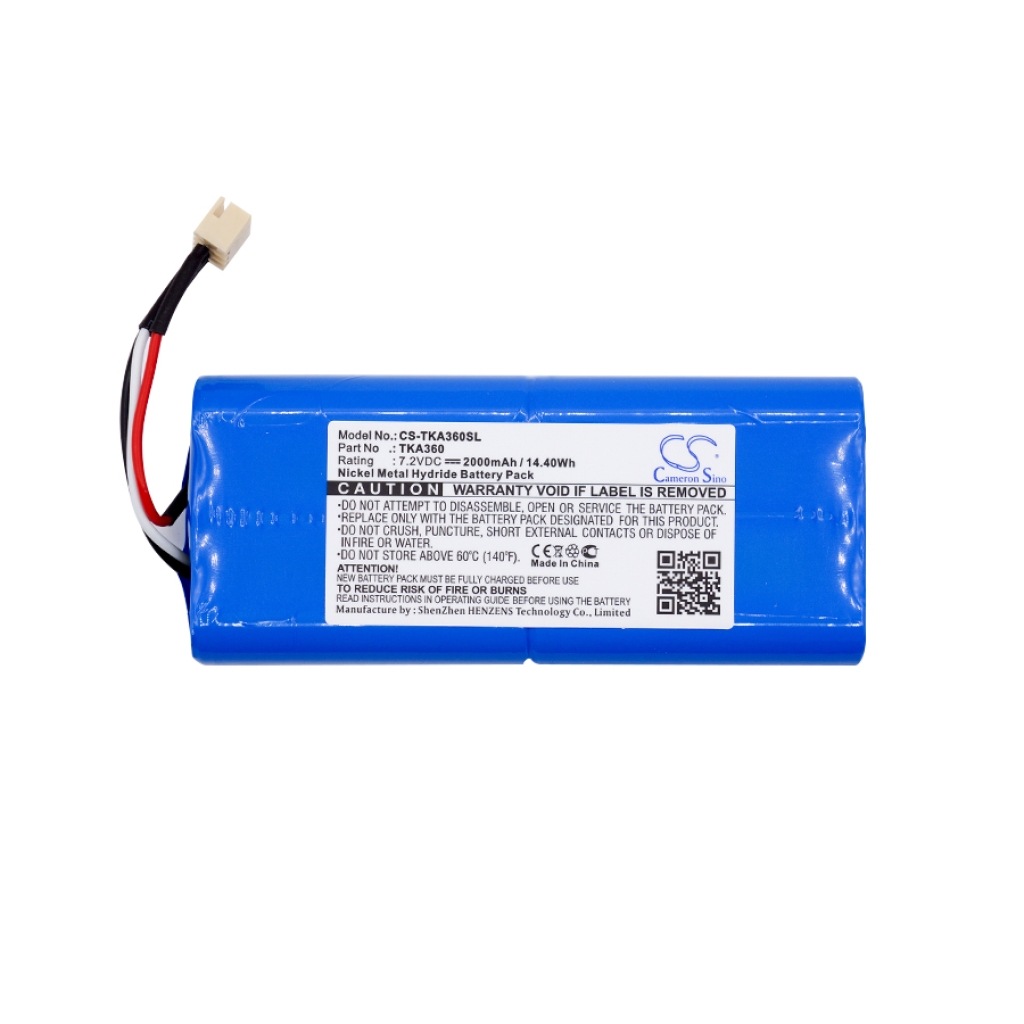 Batería del altavoz Tdk CS-TKA360SL