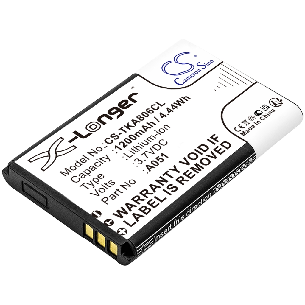 Batería para teléfono inalámbrico T-Com Sinus A806