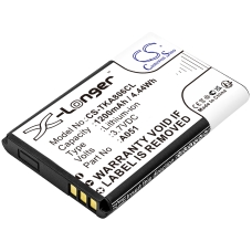 Reemplazo de batería compatible para Vertical 10000058,10000060,A051,BP1709/A,CE-MB206-5C-01...