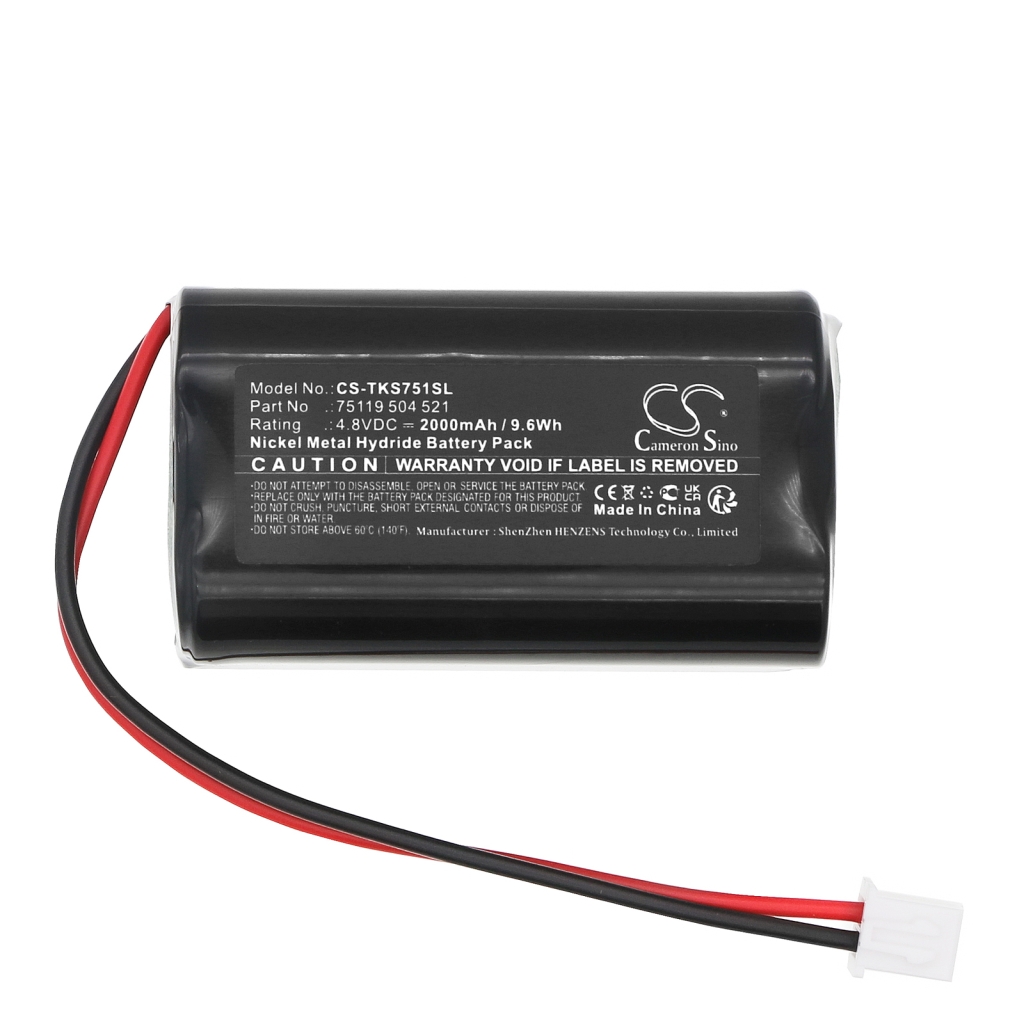 Batería para herramientas eléctricas Techkon CS-TKS751SL