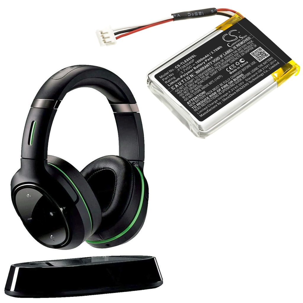 Batería para auriculares inalámbricos Turtle beach CS-TLE800SL